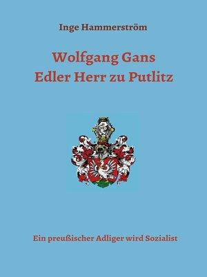 cover image of Wolfgang Gans  Edler Herr zu Putlitz